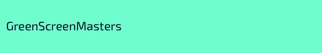 GreenScreenMasters