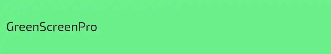 GreenScreenPro
