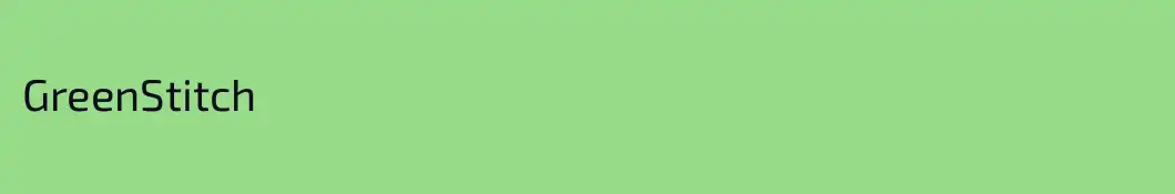 GreenStitch