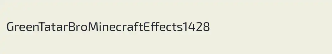 GreenTatarBroMinecraftEffects1428