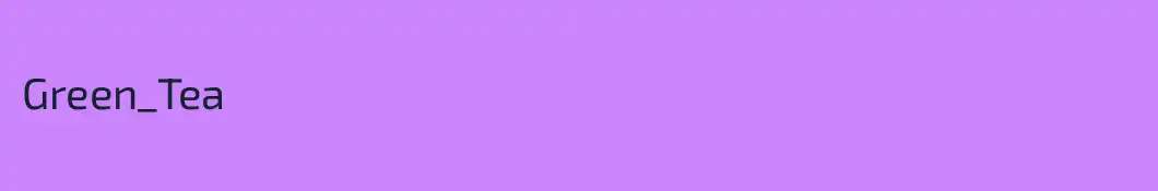 Green_Tea