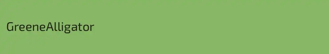 GreeneAlligator