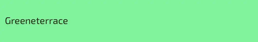 Greeneterrace