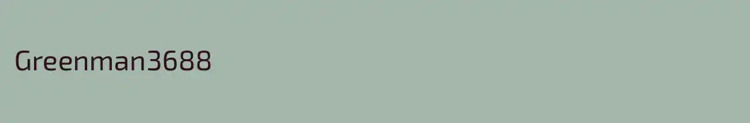 Greenman3688