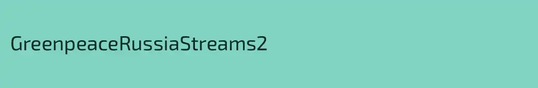 GreenpeaceRussiaStreams2