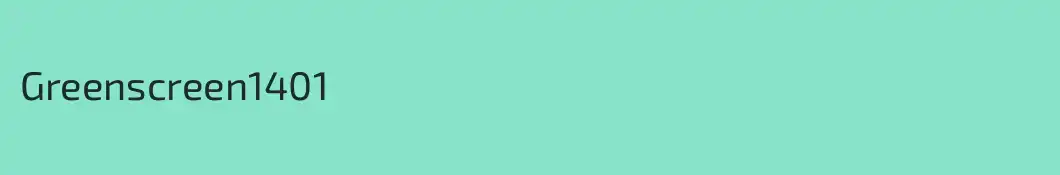 Greenscreen1401