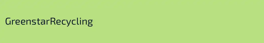 GreenstarRecycling