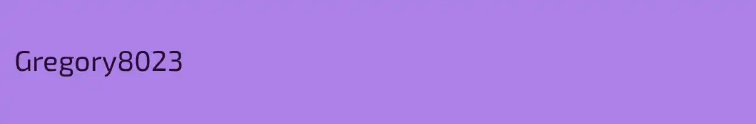 Gregory8023