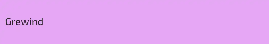 Grewind