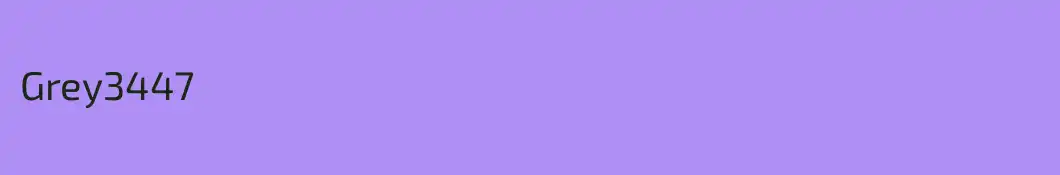 Grey3447