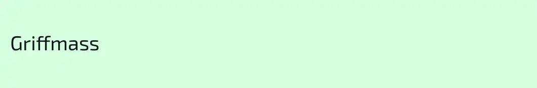 Griffmass