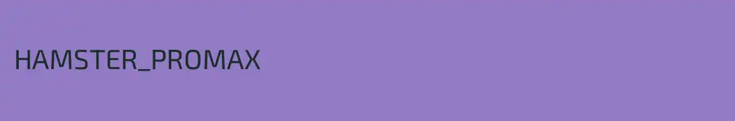 HAMSTER_PROMAX