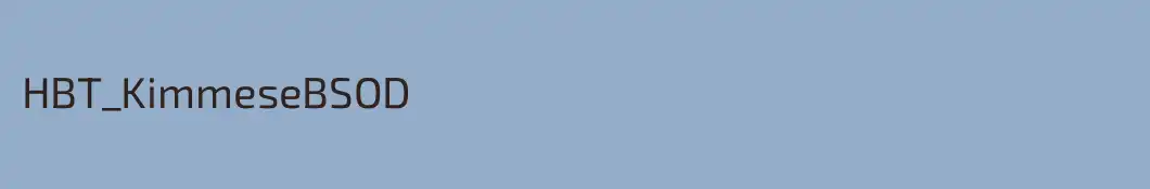 HBT_KimmeseBSOD