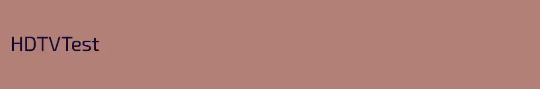 HDTVTest