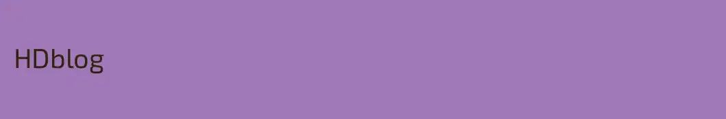 HDblog
