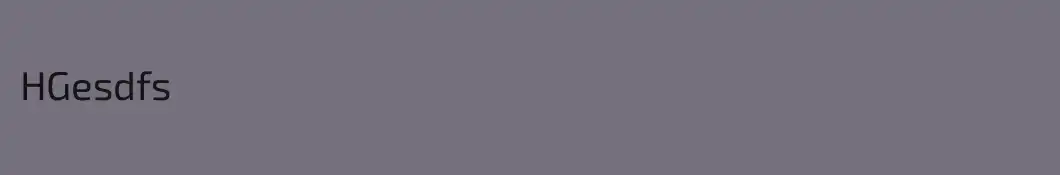 HGesdfs