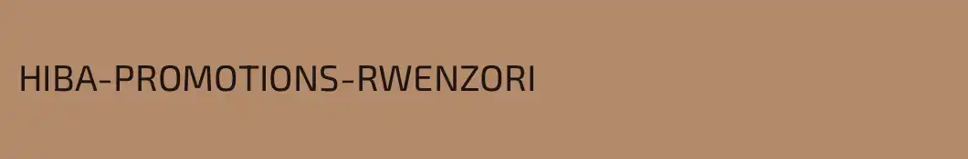 HIBA-PROMOTIONS-RWENZORI
