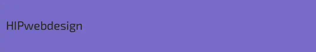HIPwebdesign