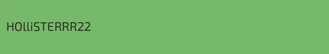 HOlliSTERRR22