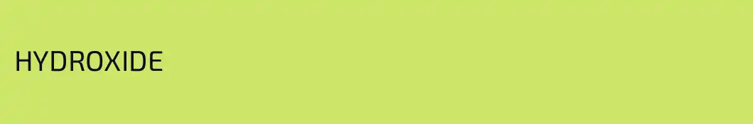 HYDROXIDE