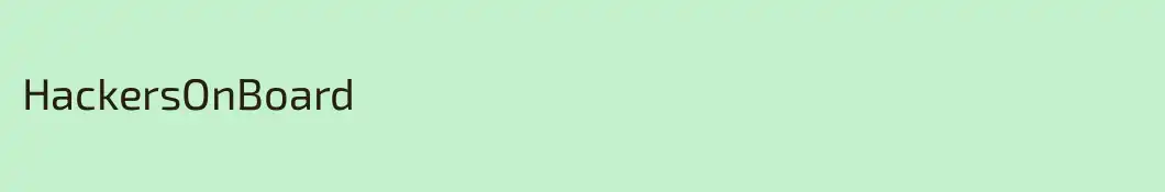 HackersOnBoard