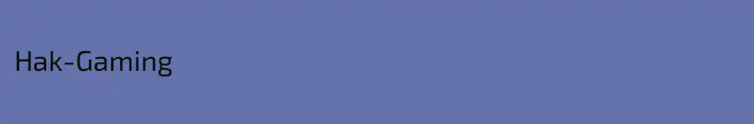 Hak-Gaming