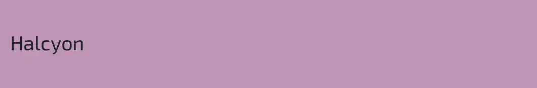 Halcyon