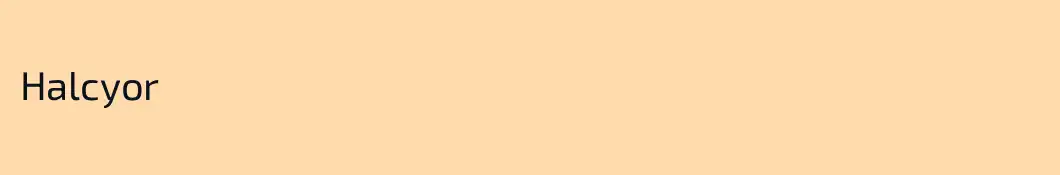 Halcyor