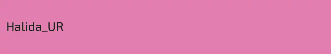 Halida_UR