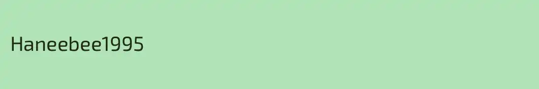 Haneebee1995