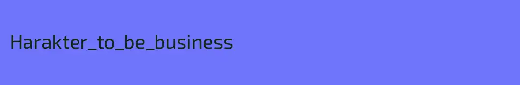 Harakter_to_be_business