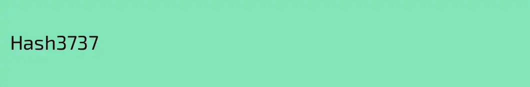 Hash3737