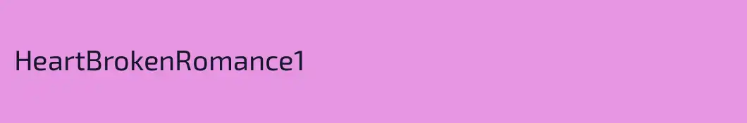 HeartBrokenRomance1