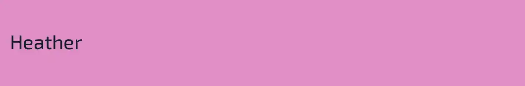 Heather