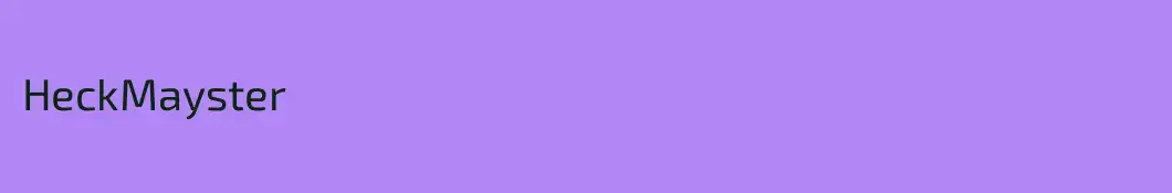 HeckMayster