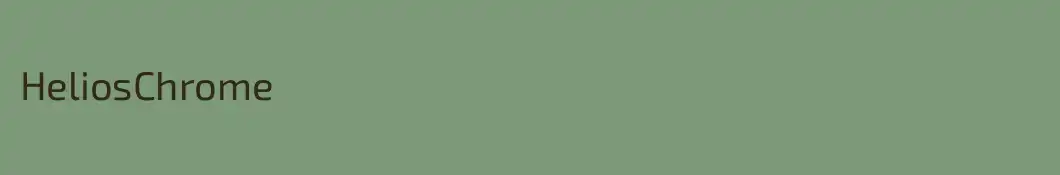 HeliosChrome