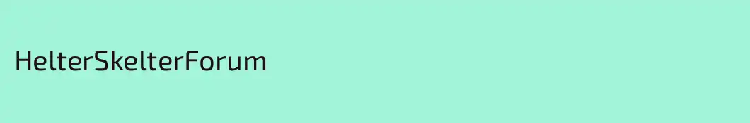 HelterSkelterForum