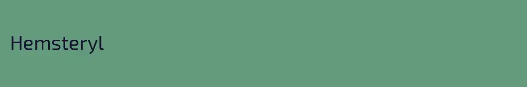 Hemsteryl