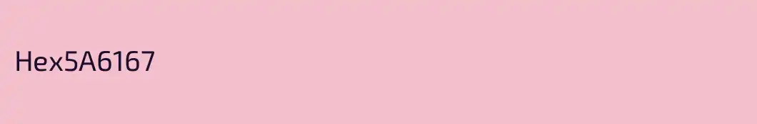 Hex5A6167