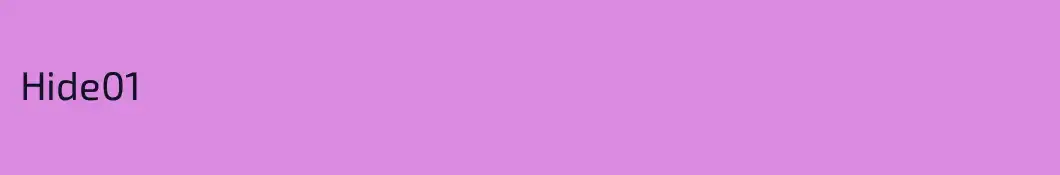 Hide01