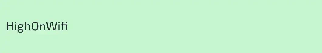 HighOnWifi