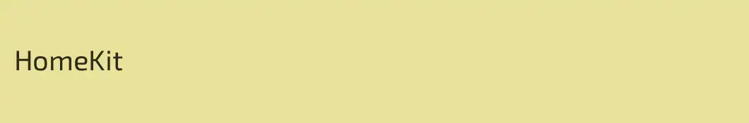 HomeKit