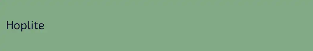 Hoplite