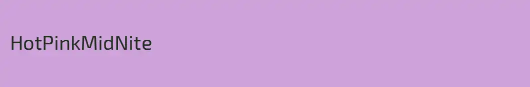 HotPinkMidNite