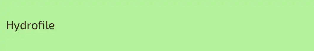 Hydrofile