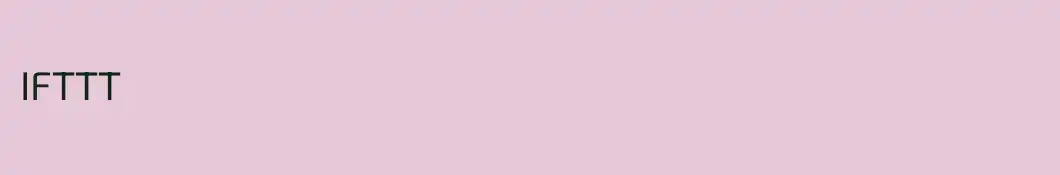 IFTTT