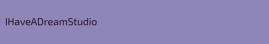 IHaveADreamStudio