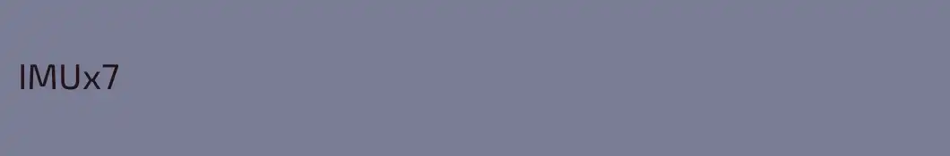 IMUx7