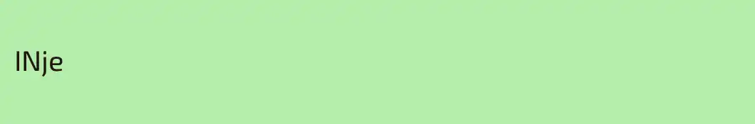INje