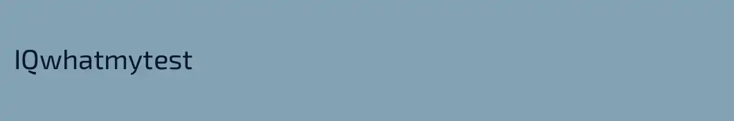 IQwhatmytest